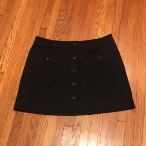 Banana republic black spandex skirt size: 8